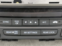 2016-2018 Honda Pilot Climate Control Module Temperature AC/Heater Replacement P/N:79600TG7A220M1 SANWA2A268J Fits OEM Used 