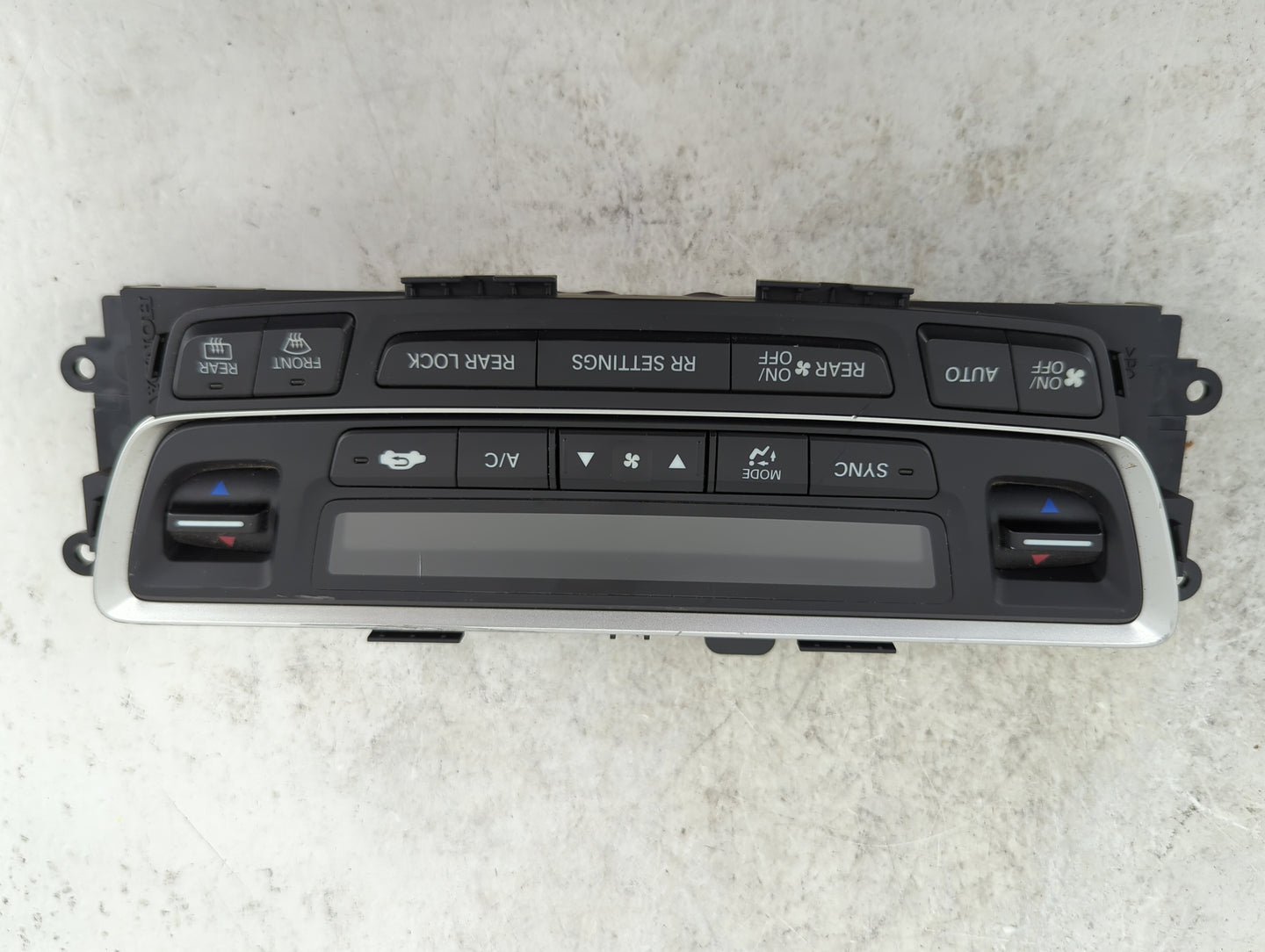 2016-2018 Honda Pilot Climate Control Module Temperature AC/Heater Replacement P/N:79600TG7A220M1 SANWA2A268H Fits OEM Used 