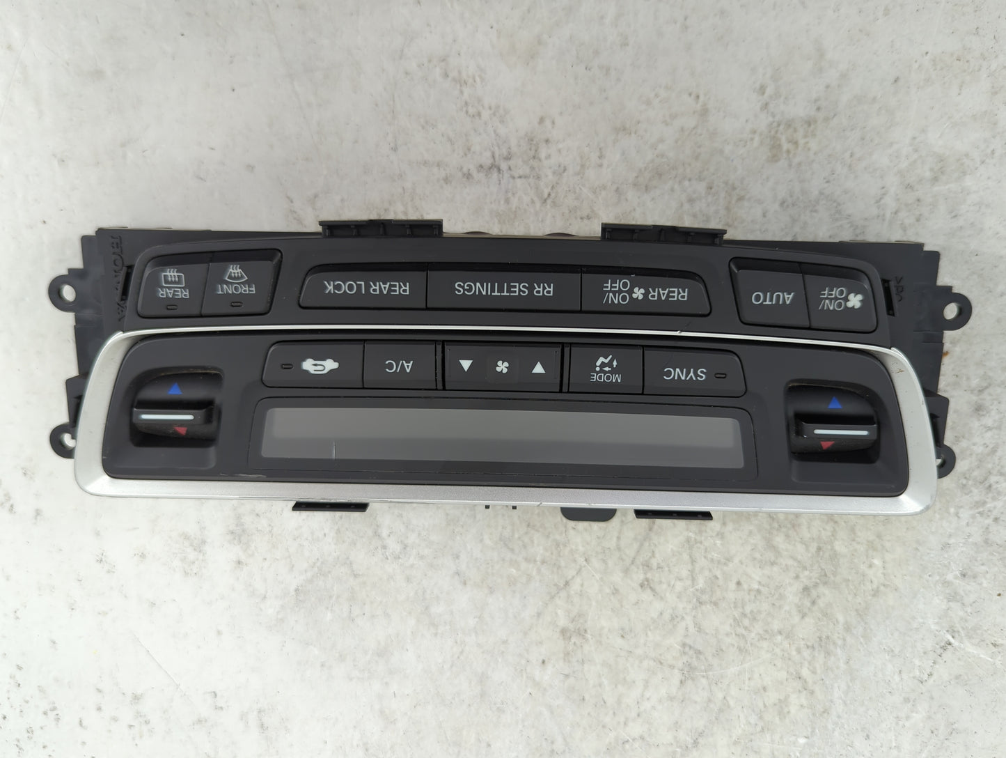 2016-2018 Honda Pilot Climate Control Module Temperature AC/Heater Replacement P/N:79600TG7A220M1 SANWA2A268H Fits OEM Used 