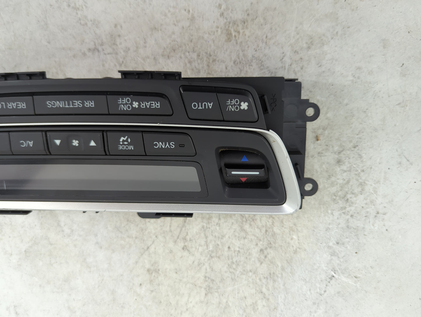 2016-2018 Honda Pilot Climate Control Module Temperature AC/Heater Replacement P/N:79600TG7A220M1 SANWA2A268H Fits OEM Used 