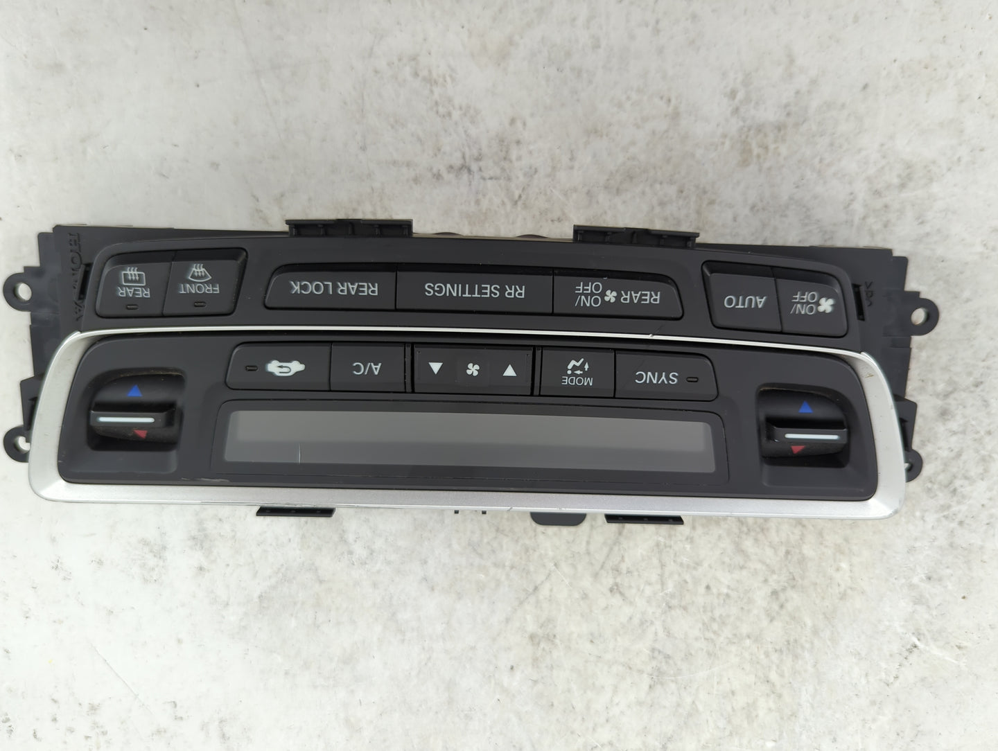 2016-2018 Honda Pilot Climate Control Module Temperature AC/Heater Replacement P/N:79600TG7A220M1 SANWA2A268H Fits OEM Used 