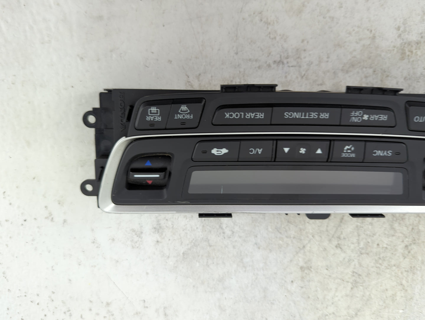2016-2018 Honda Pilot Climate Control Module Temperature AC/Heater Replacement P/N:79600TG7A220M1 SANWA2A268H Fits OEM Used 