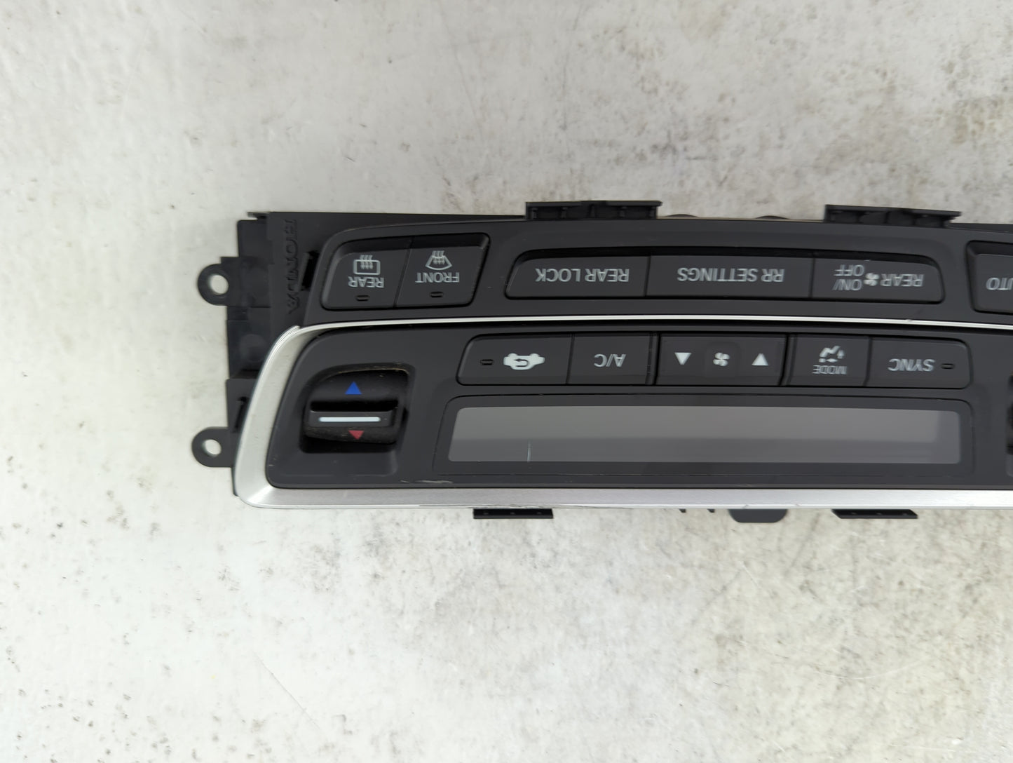 2016-2018 Honda Pilot Climate Control Module Temperature AC/Heater Replacement P/N:79600TG7A220M1 SANWA2A268H Fits OEM Used 