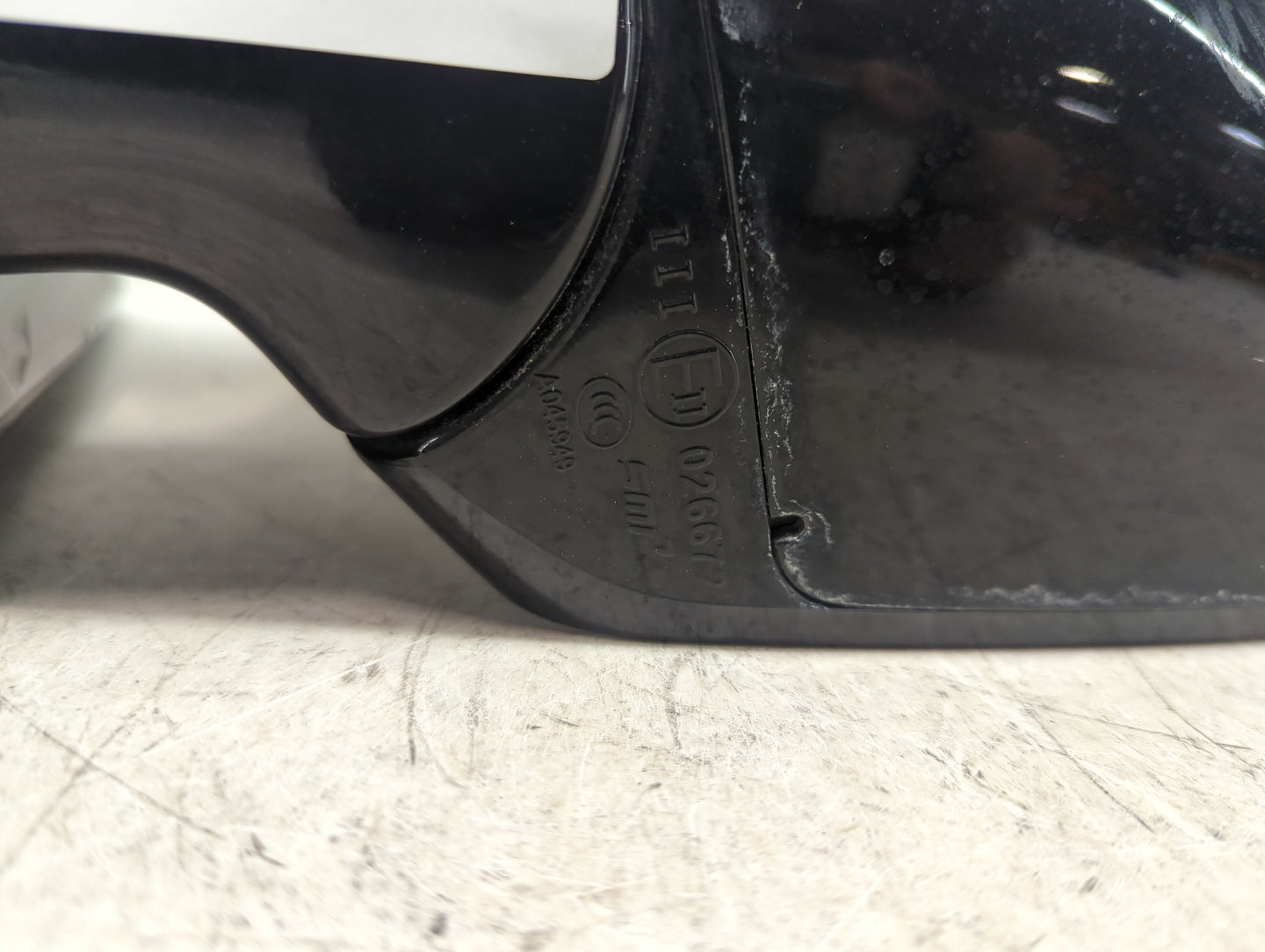 2017-2018 Honda Pilot Driver Side View Mirror - Left Door Mirror OEM Used - Oemusedautoparts1.com