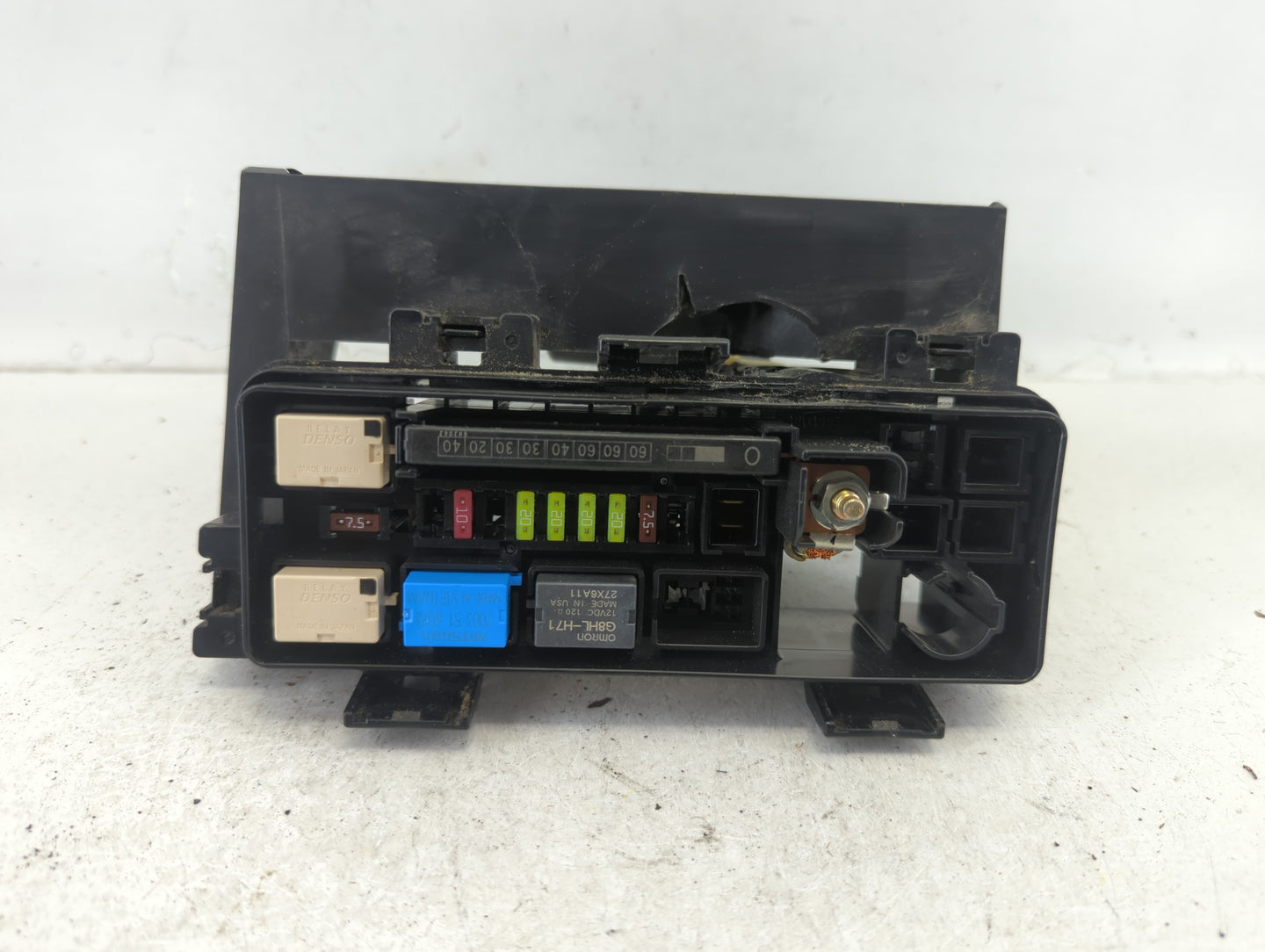 2016-2018 Honda Pilot Fusebox Fuse Box Panel Relay Module P/N:38243-TG7 7171-4427-30 Fits Fits 2016 2017 2018 OEM Used Auto 
