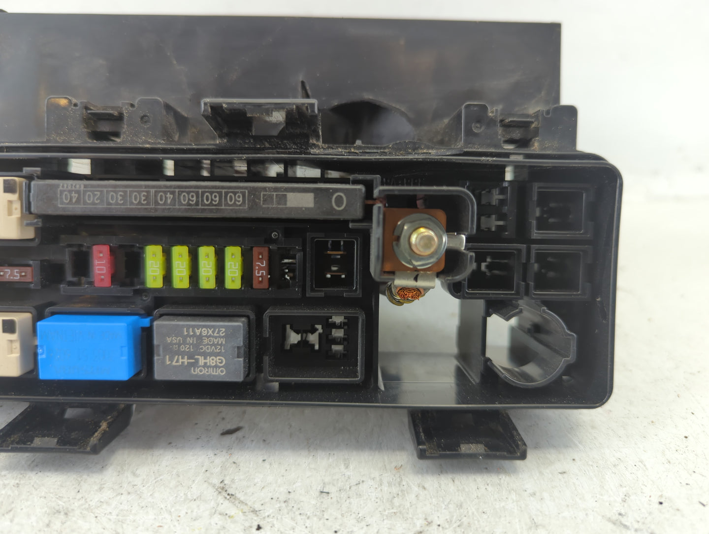 2016-2018 Honda Pilot Fusebox Fuse Box Panel Relay Module P/N:38243-TG7 7171-4427-30 Fits Fits 2016 2017 2018 OEM Used Auto 