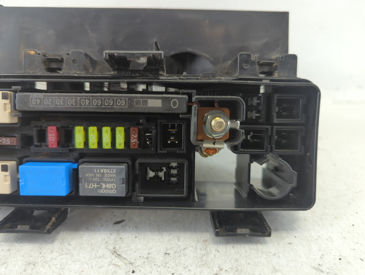 2016-2018 Honda Pilot Fusebox Fuse Box Panel Relay Module P/N:38243-TG7 7171-4427-30 Fits Fits 2016 2017 2018 OEM Used Auto 