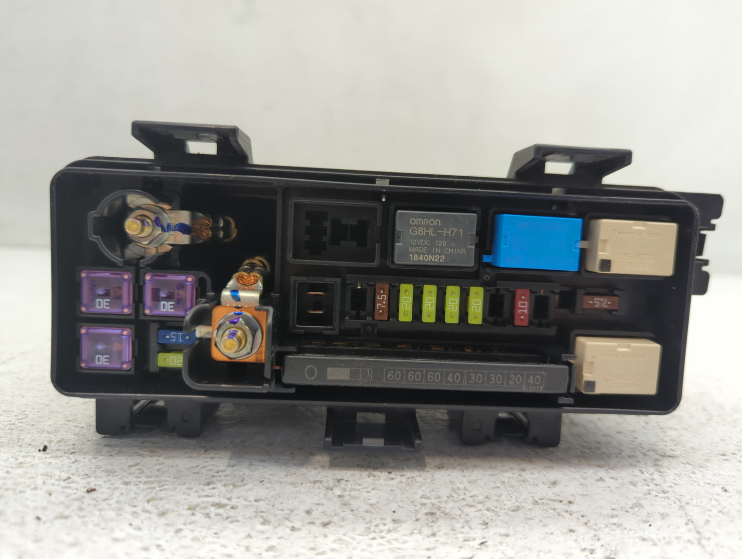 2016-2018 Honda Pilot Fusebox Fuse Box Panel Relay Module P/N:7171-4427-30 Fits Fits 2016 2017 2018 OEM Used Auto Parts - Oe