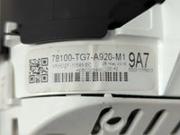 2017-2018 Honda Pilot Instrument Cluster Speedometer Gauges P/N:78100-TG7-A920-M1 Fits Fits 2017 2018 OEM Used Auto Parts - 