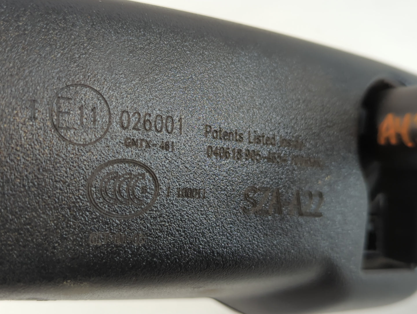 2013-2018 Honda Pilot Interior Rear View Mirror Replacement OEM P/N:E11026001 Fits OEM Used Auto Parts - Oemusedautoparts1.c