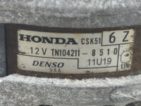 2017-2022 Honda Ridgeline Alternator Replacement Generator Charging Assembly Engine OEM P/N:TN104211-8510 Fits OEM Used Auto