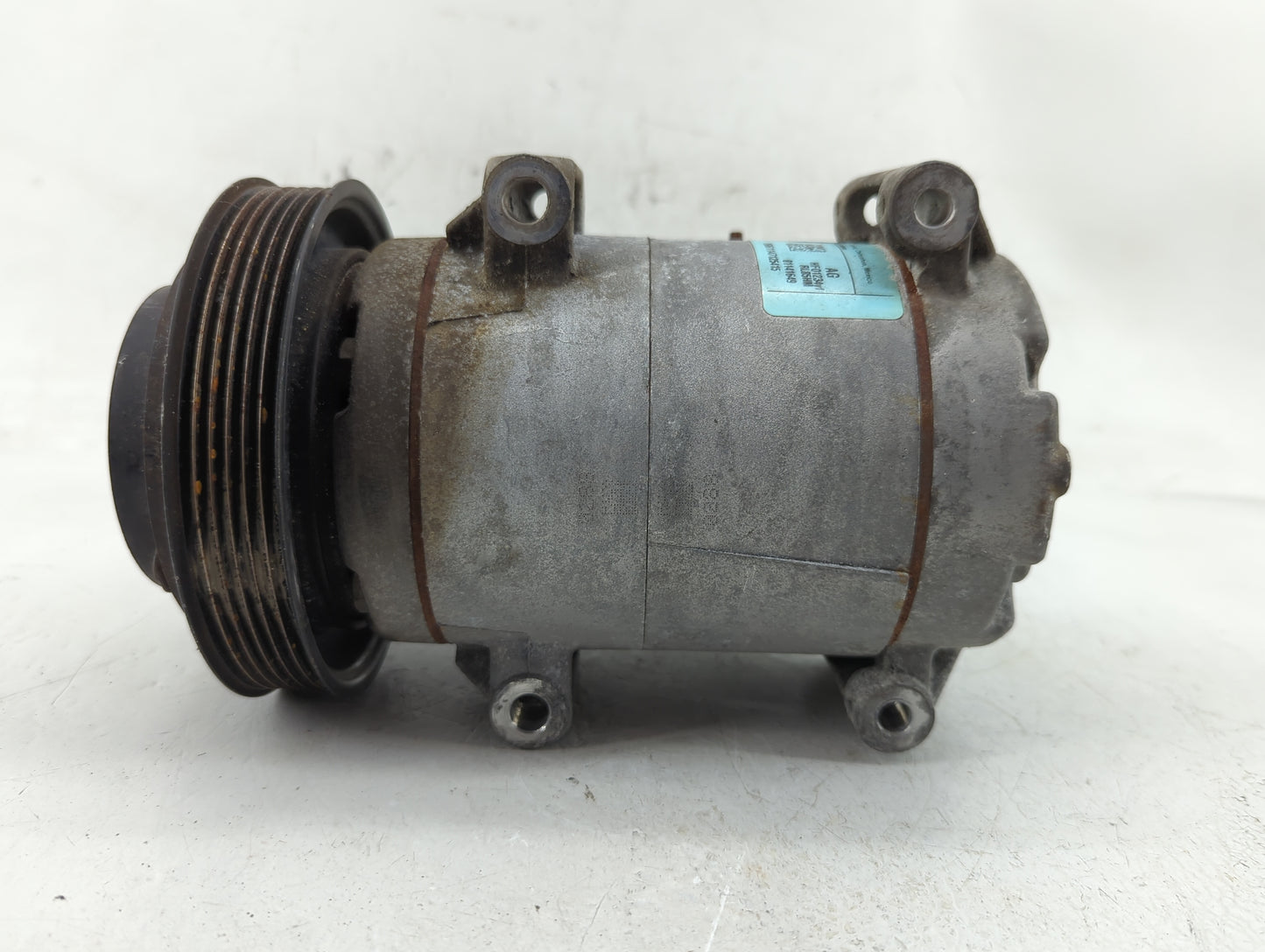 2017-2019 Honda Ridgeline Air Conditioning A/c Ac Compressor Oem - Oemusedautoparts1.com