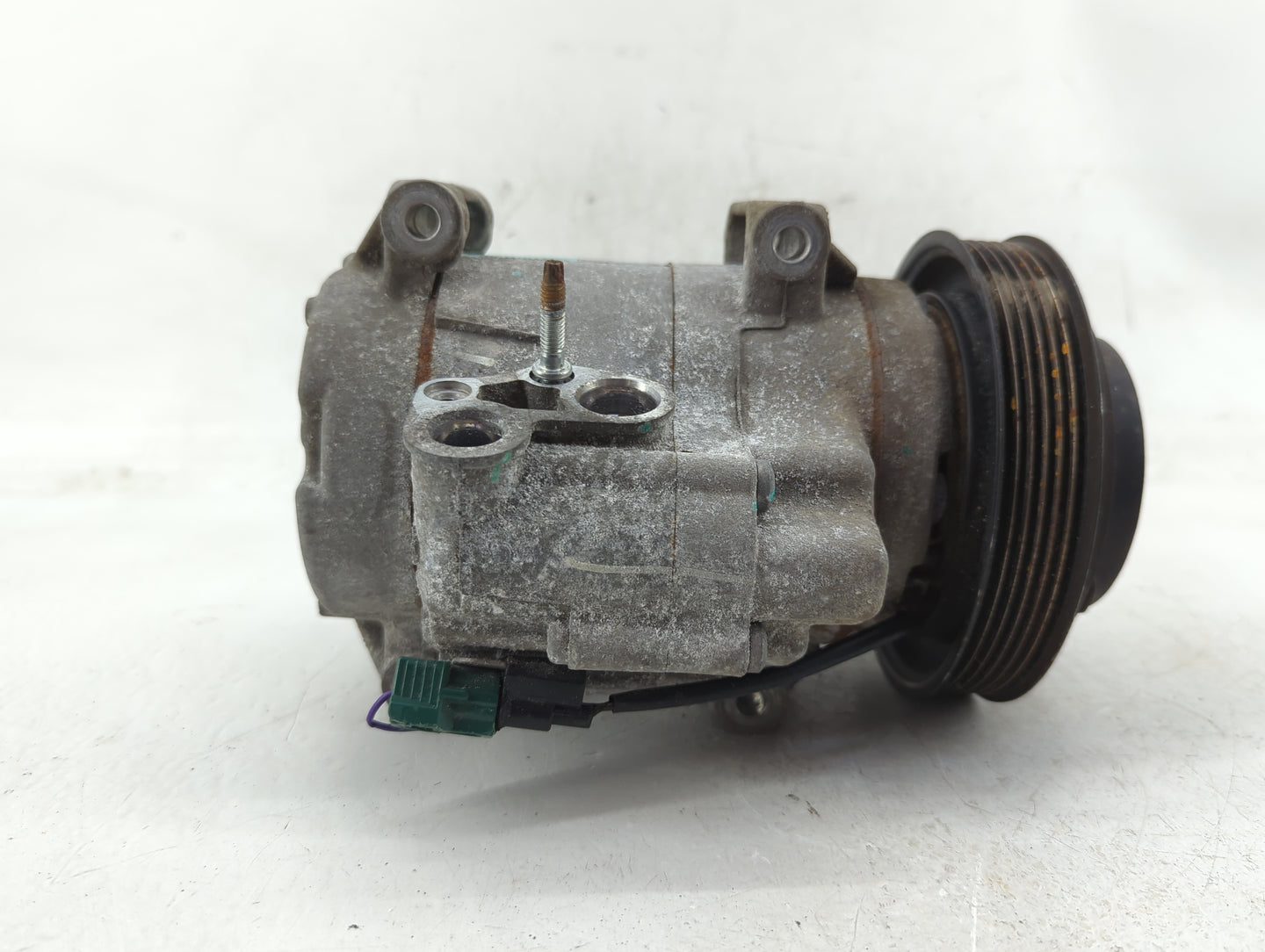 2017-2019 Honda Ridgeline Air Conditioning A/c Ac Compressor Oem - Oemusedautoparts1.com