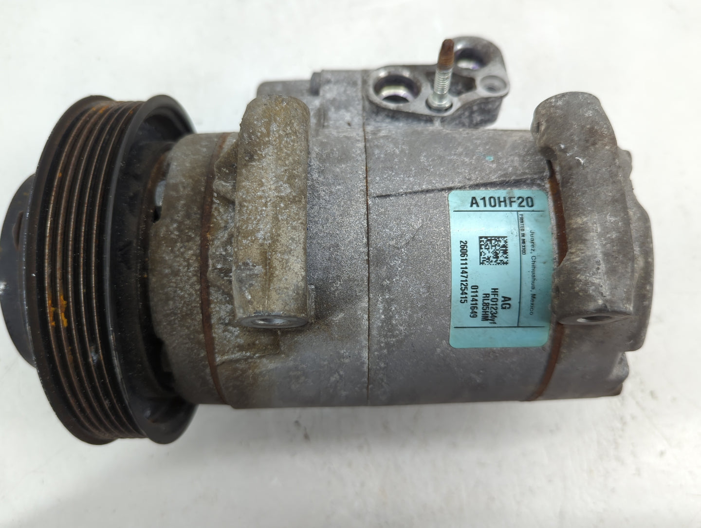 2017-2019 Honda Ridgeline Air Conditioning A/c Ac Compressor Oem - Oemusedautoparts1.com