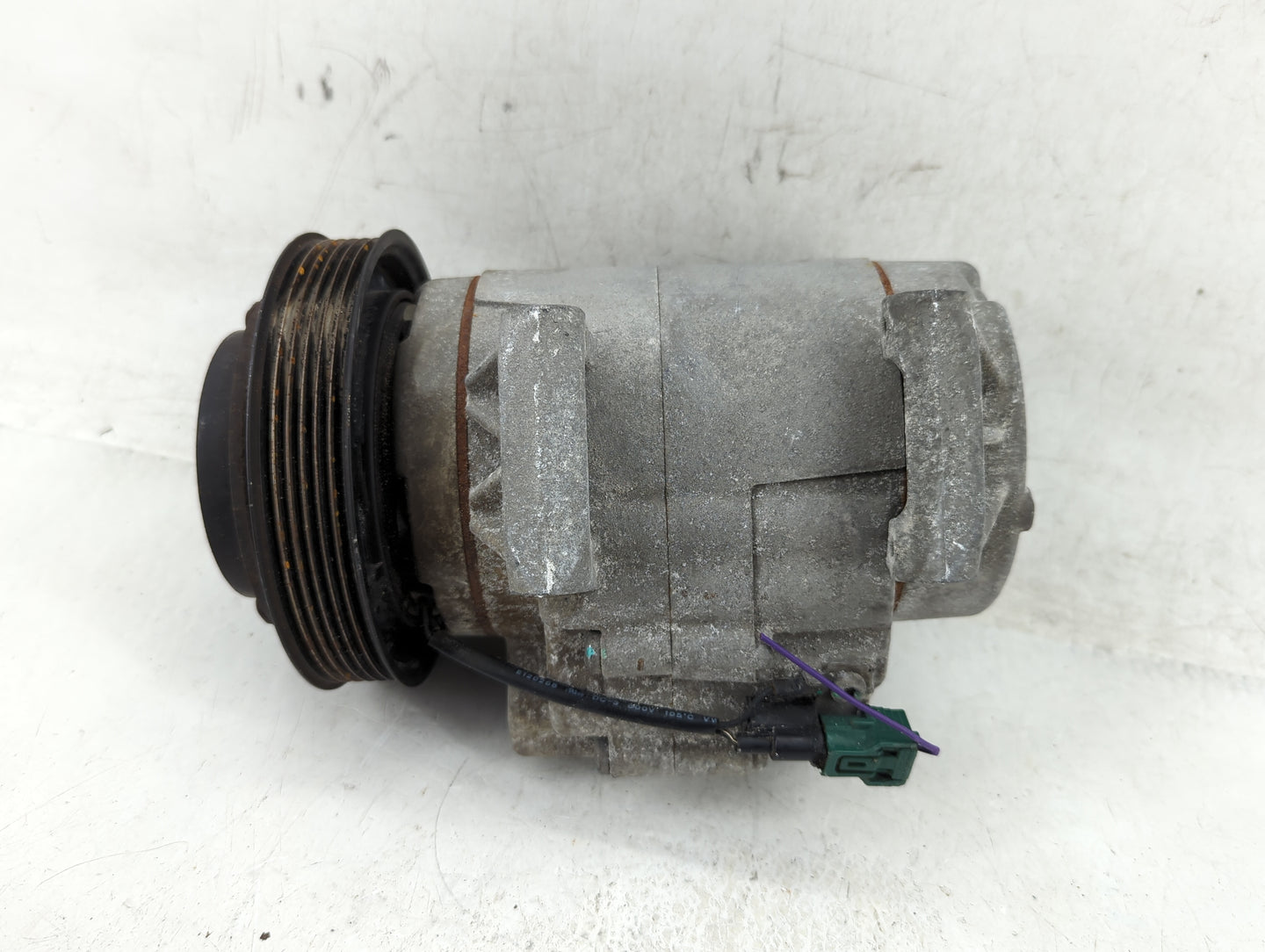 2017-2019 Honda Ridgeline Air Conditioning A/c Ac Compressor Oem - Oemusedautoparts1.com