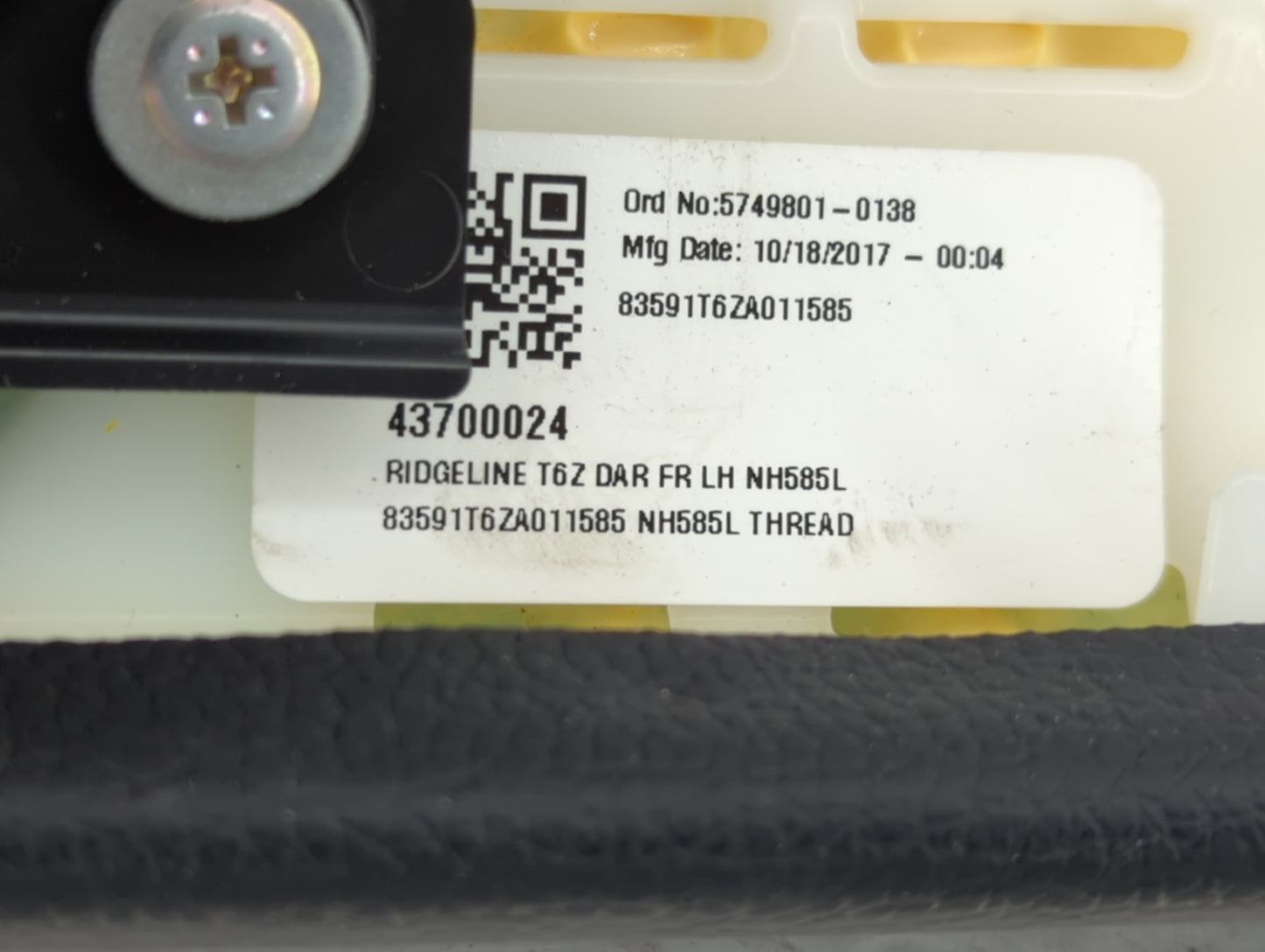 2017-2022 Honda Ridgeline Master Power Window Switch Replacement Driver Side Left P/N:5749801-0138 43700024 Fits OEM Used Au