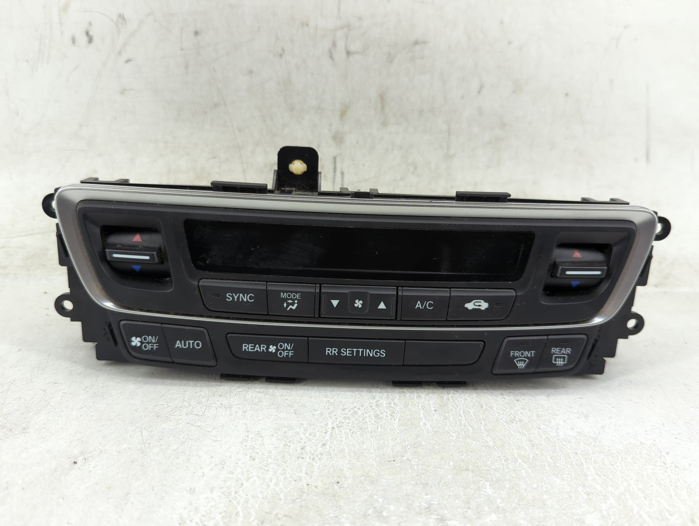2017-2019 Honda Ridgeline Climate Control Module Temperature AC/Heater Replacement P/N:79600T6ZA411M1 Fits Fits 2017 2018 20