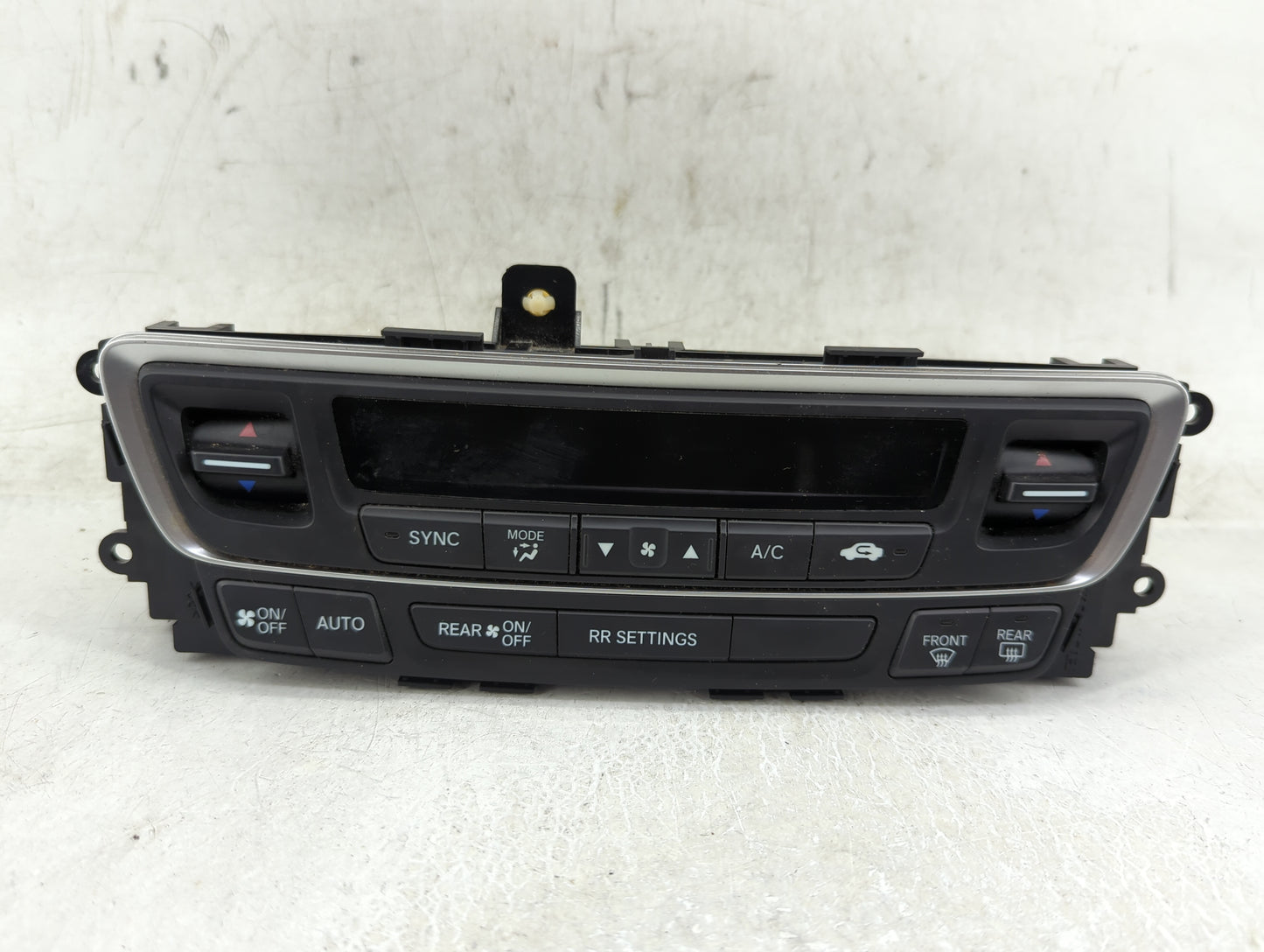 2017-2019 Honda Ridgeline Climate Control Module Temperature AC/Heater Replacement P/N:79600T6ZA411M1 Fits Fits 2017 2018 20