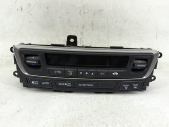 compare product 2017-2019 Honda Ridgeline Climate Control Module Temperature AC/Heater Replacement P/N:79600T6ZA411M1 Fits Fits 2017 2018 2019 OEM Used Auto Parts