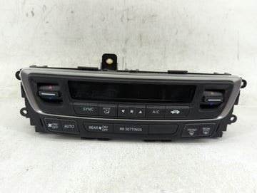 2017-2019 Honda Ridgeline Climate Control Module Temperature AC/Heater Replacement P/N:79600T6ZA411M1 Fits Fits 2017 2018 20
