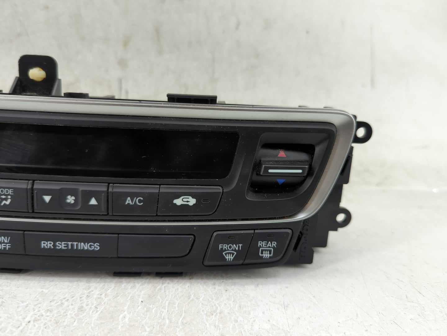 2017-2019 Honda Ridgeline Climate Control Module Temperature AC/Heater Replacement P/N:79600T6ZA411M1 Fits Fits 2017 2018 20