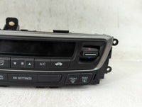 2017-2019 Honda Ridgeline Climate Control Module Temperature AC/Heater Replacement P/N:79600T6ZA411M1 Fits Fits 2017 2018 20