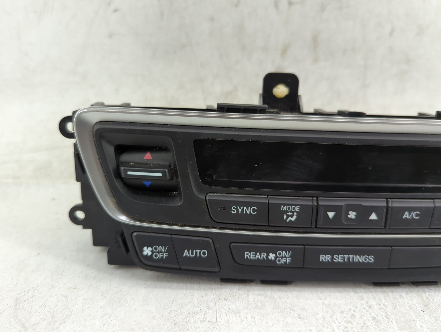 2017-2019 Honda Ridgeline Climate Control Module Temperature AC/Heater Replacement P/N:79600T6ZA411M1 Fits Fits 2017 2018 20