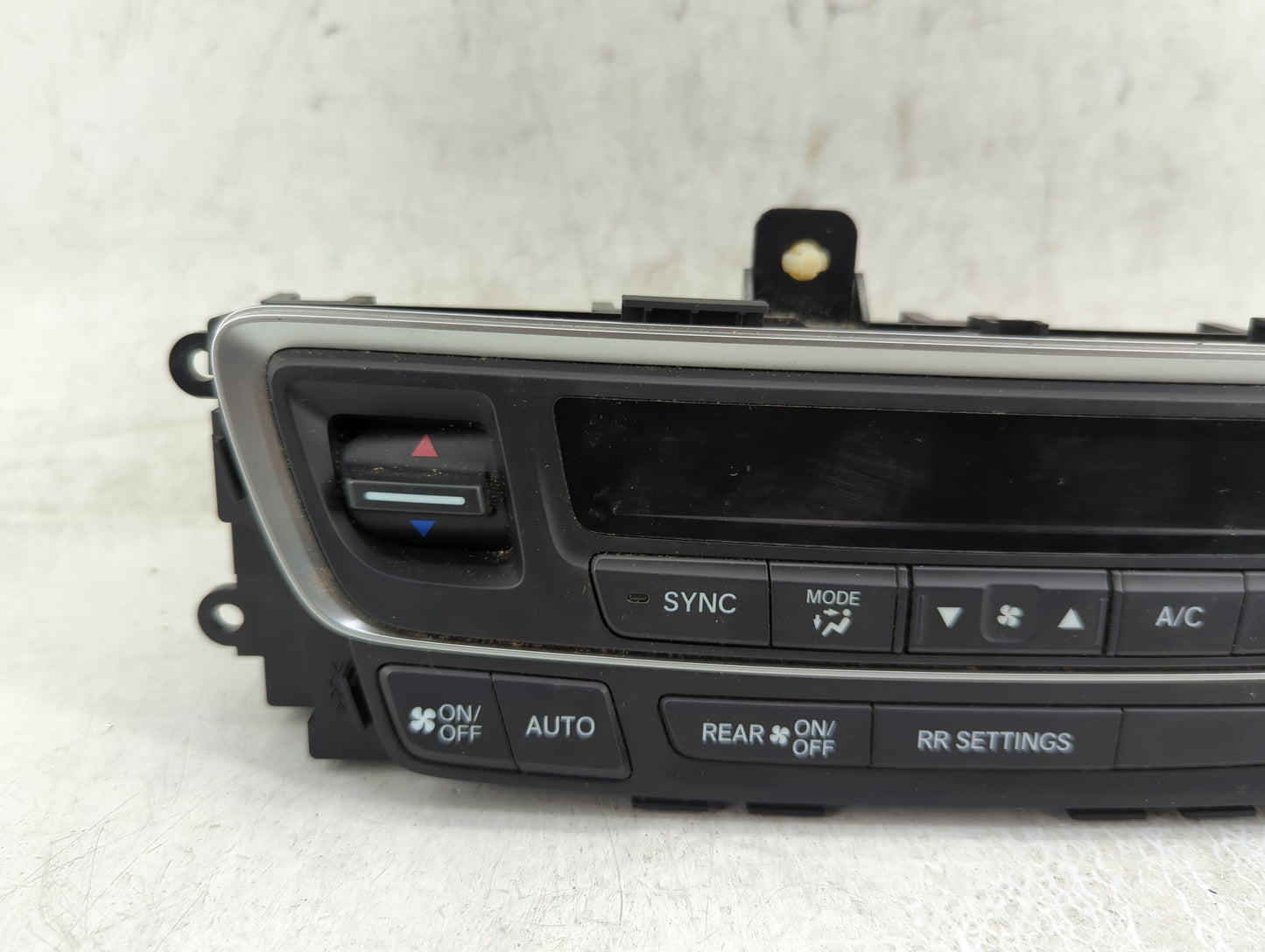 2017-2019 Honda Ridgeline Climate Control Module Temperature AC/Heater Replacement P/N:79600T6ZA411M1 Fits Fits 2017 2018 20