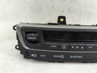 2017-2019 Honda Ridgeline Climate Control Module Temperature AC/Heater Replacement P/N:79600T6ZA411M1 Fits Fits 2017 2018 20