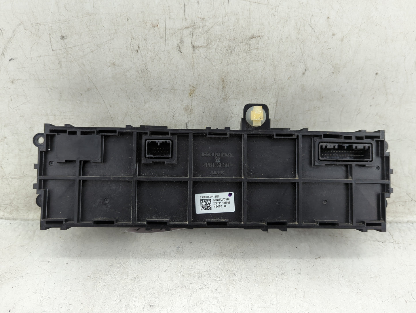 2017-2019 Honda Ridgeline Climate Control Module Temperature AC/Heater Replacement P/N:79600T6ZA411M1 Fits Fits 2017 2018 20