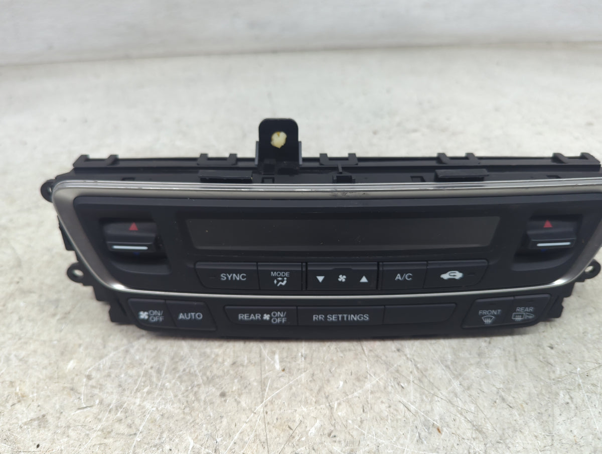 2017-2019 Honda Ridgeline Climate Control Module Temperature AC/Heater Replacement P/N:79600T6ZA511M1 5ANWA2A365H Fits OEM U