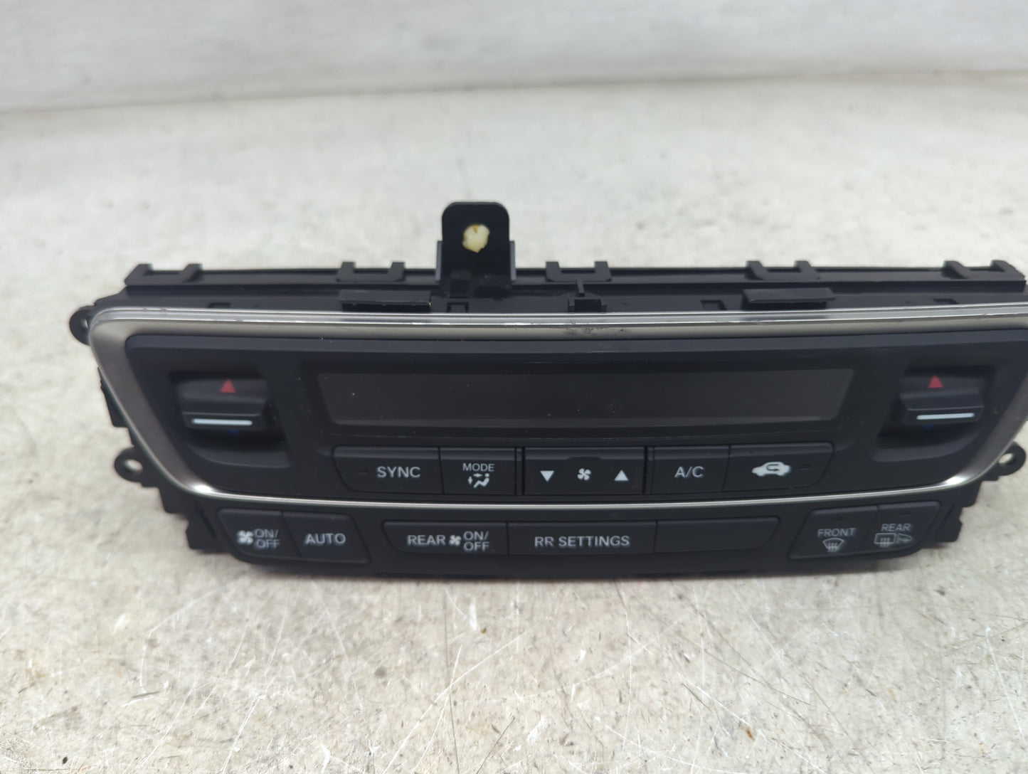 2017-2019 Honda Ridgeline Climate Control Module Temperature AC/Heater Replacement P/N:79600T6ZA511M1 5ANWA2A365H Fits OEM U
