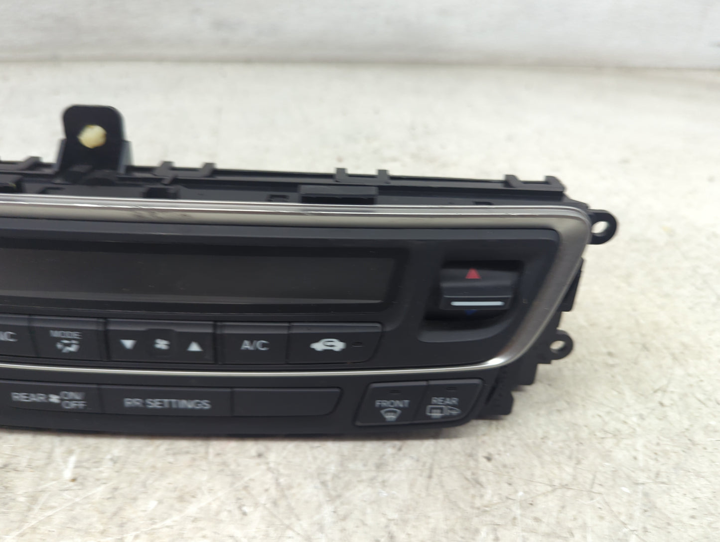 2017-2019 Honda Ridgeline Climate Control Module Temperature AC/Heater Replacement P/N:79600T6ZA511M1 5ANWA2A365H Fits OEM U