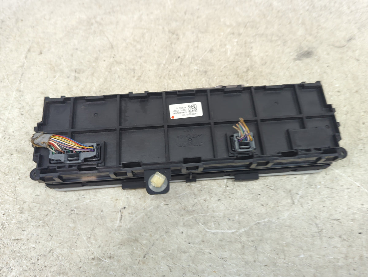 2017-2019 Honda Ridgeline Climate Control Module Temperature AC/Heater Replacement P/N:79600T6ZA511M1 5ANWA2A365H Fits OEM U