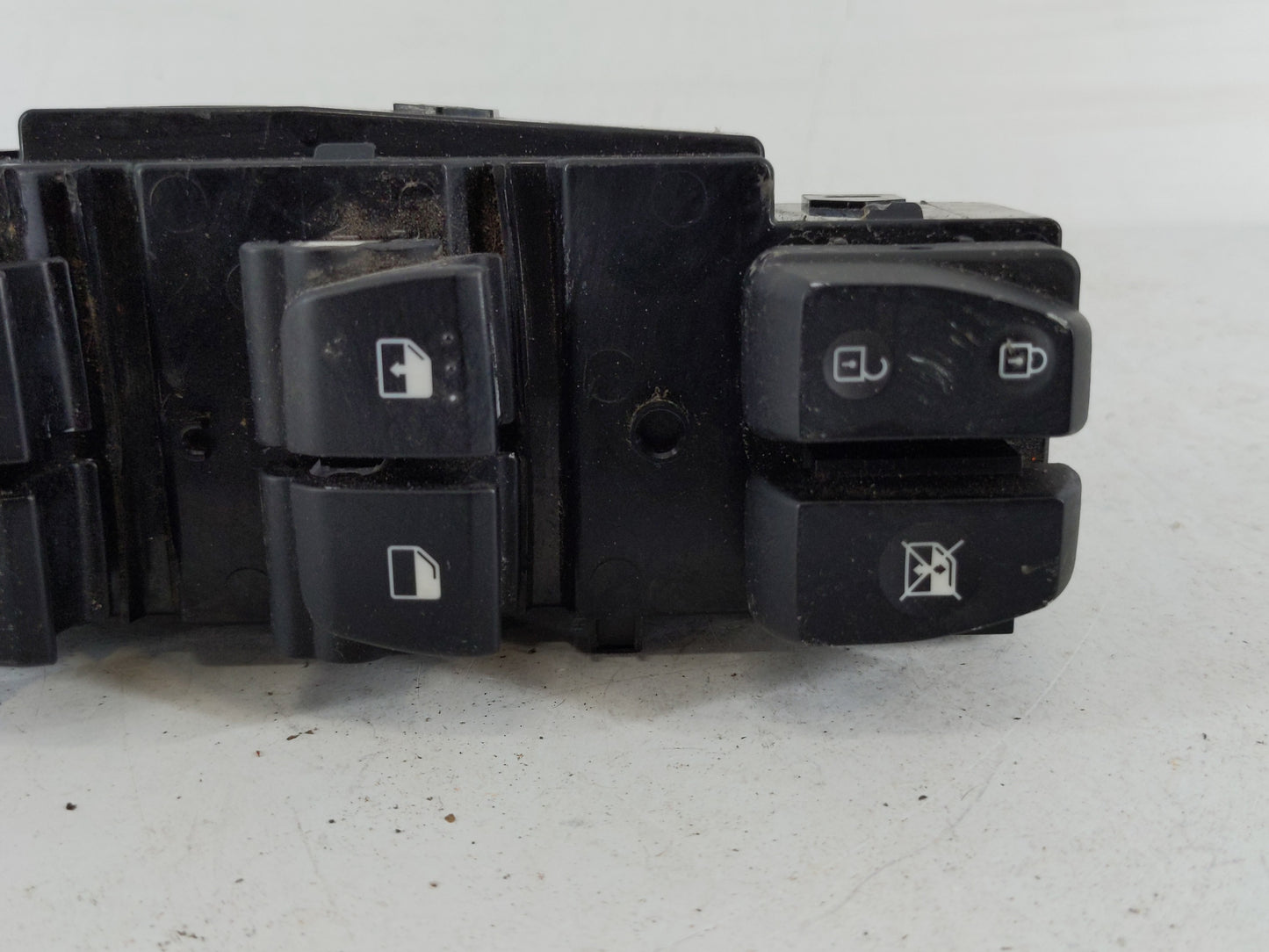2018-2022 Hyundai Accent Master Power Window Switch Replacement Driver Side Left P/N:299174009 Fits Fits 2018 2019 2020 2021