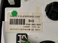 2018-2022 Hyundai Accent Climate Control Module Temperature AC/Heater Replacement P/N:97250-1RBL1 Fits OEM Used Auto Parts -