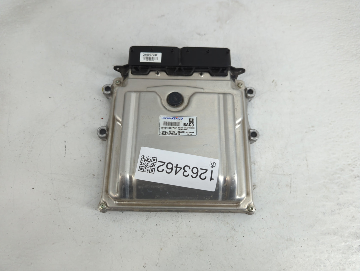 2018-2019 Hyundai Accent PCM Engine Control Computer ECU ECM PCU OEM P/N:39199-2BAC0 Fits Fits 2018 2019 OEM Used Auto Parts