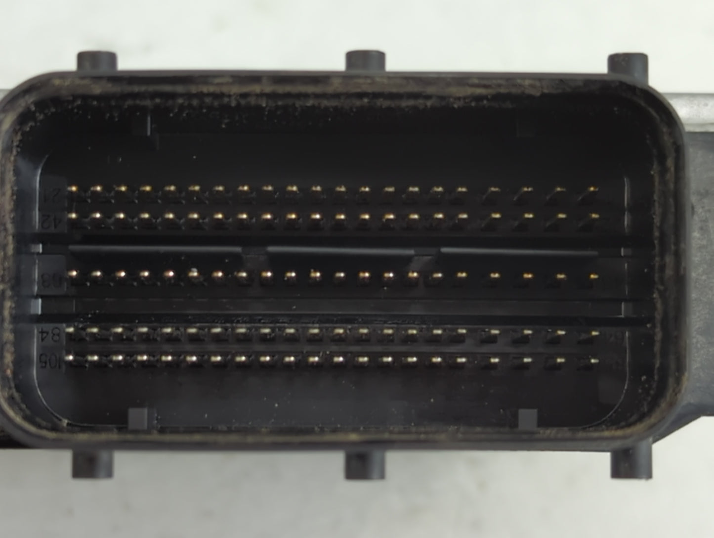2018-2019 Hyundai Accent PCM Engine Control Computer ECU ECM PCU OEM P/N:39199-2BAC0 Fits Fits 2018 2019 OEM Used Auto Parts