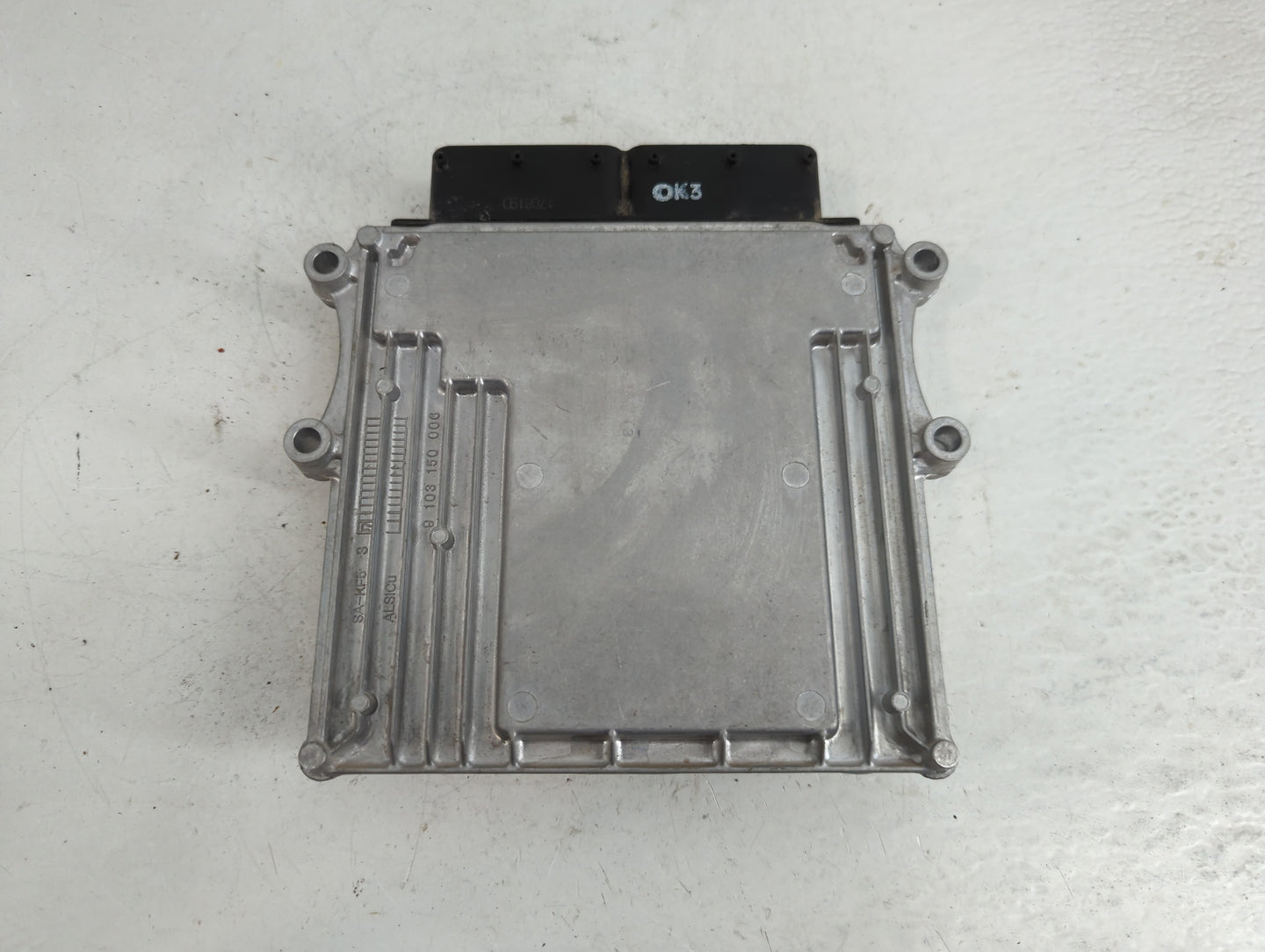2018-2019 Hyundai Accent PCM Engine Control Computer ECU ECM PCU OEM P/N:39199-2BAC0 Fits Fits 2018 2019 OEM Used Auto Parts