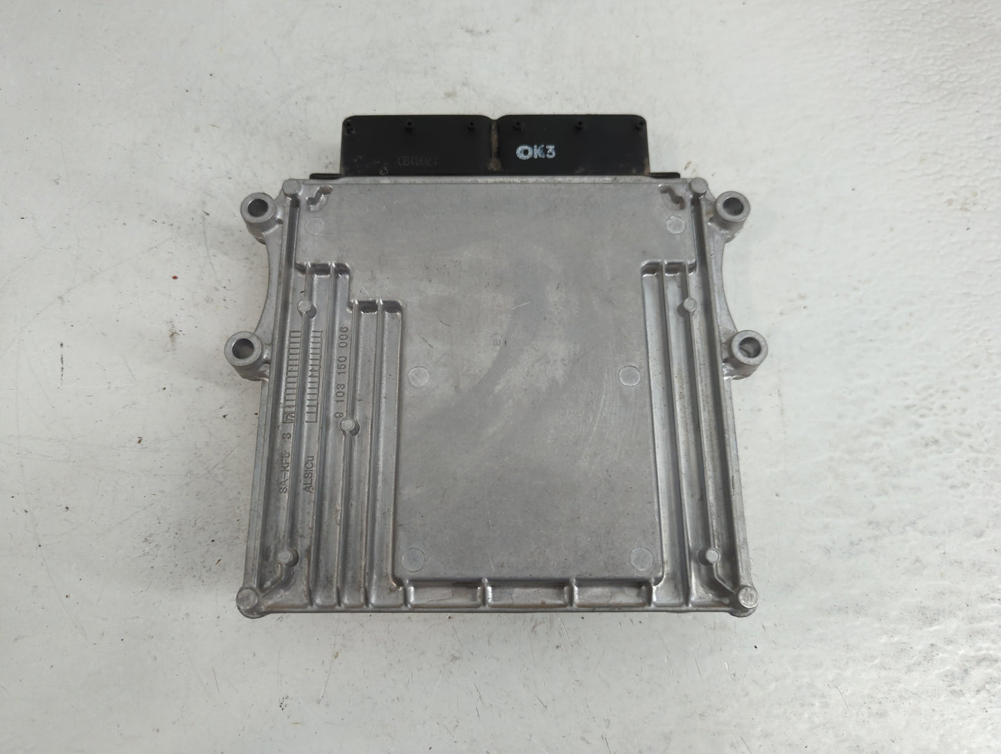 2018-2019 Hyundai Accent PCM Engine Control Computer ECU ECM PCU OEM P/N:39199-2BAC0 Fits Fits 2018 2019 OEM Used Auto Parts