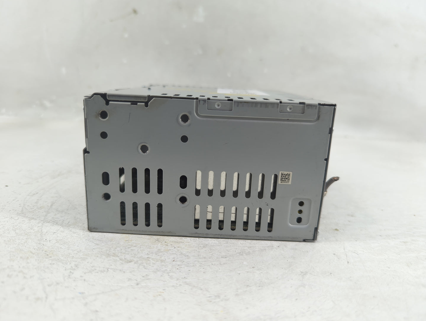 2018-2022 Hyundai Accent Radio AM FM Cd Player Receiver Replacement P/N:CQ-FJ12E2UMB Fits Fits 2018 2019 2020 2021 2022 OEM 
