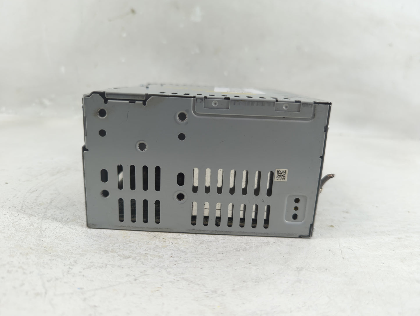 2018-2022 Hyundai Accent Radio AM FM Cd Player Receiver Replacement P/N:CQ-FJ12E2UMB Fits Fits 2018 2019 2020 2021 2022 OEM 