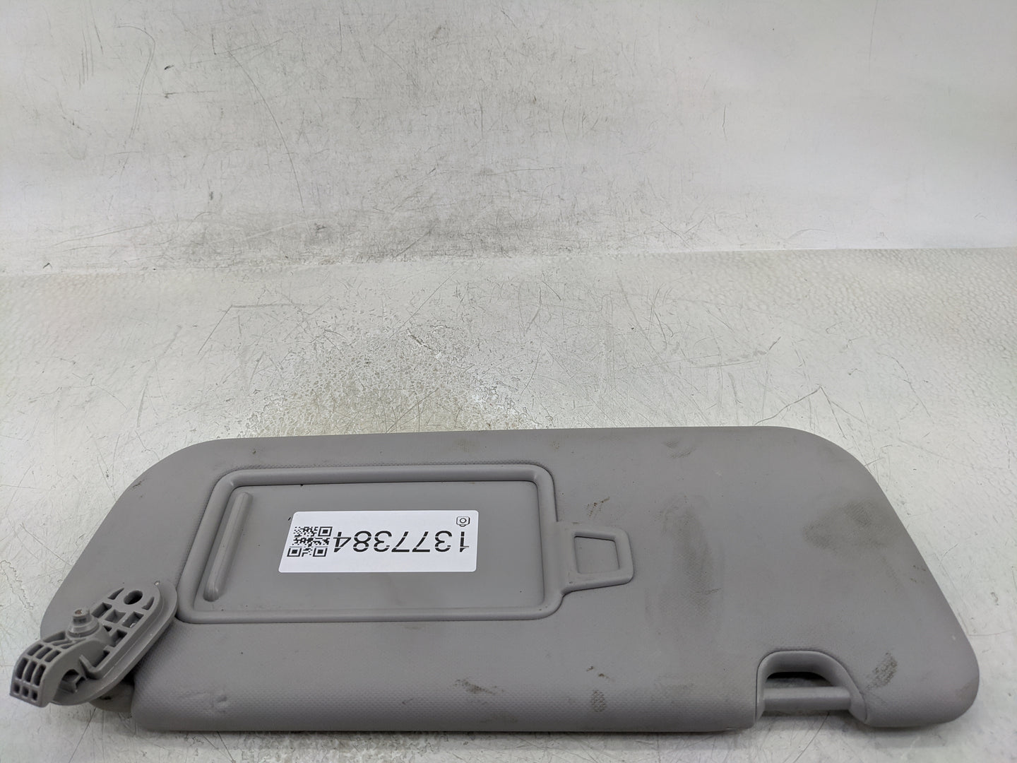 2018-2022 Hyundai Accent Sun Visor Shade Replacement Passenger Right Mirror Fits Fits 2018 2019 2020 2021 2022 OEM Used Auto