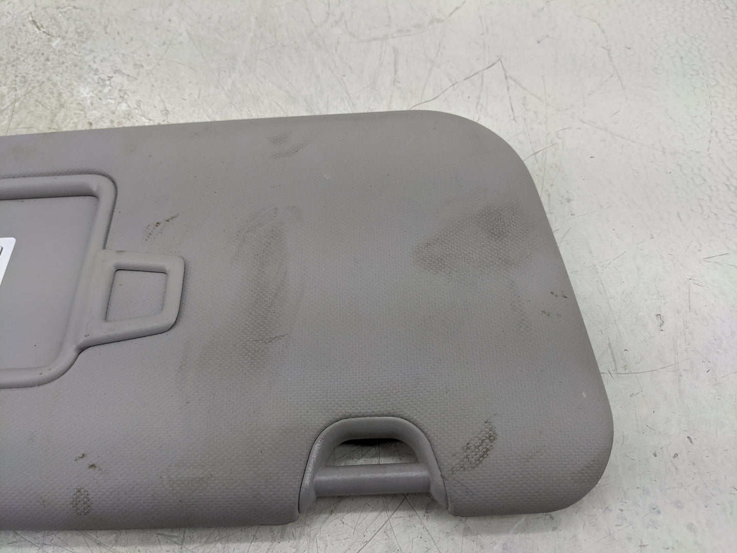 2018-2022 Hyundai Accent Sun Visor Shade Replacement Passenger Right Mirror Fits Fits 2018 2019 2020 2021 2022 OEM Used Auto