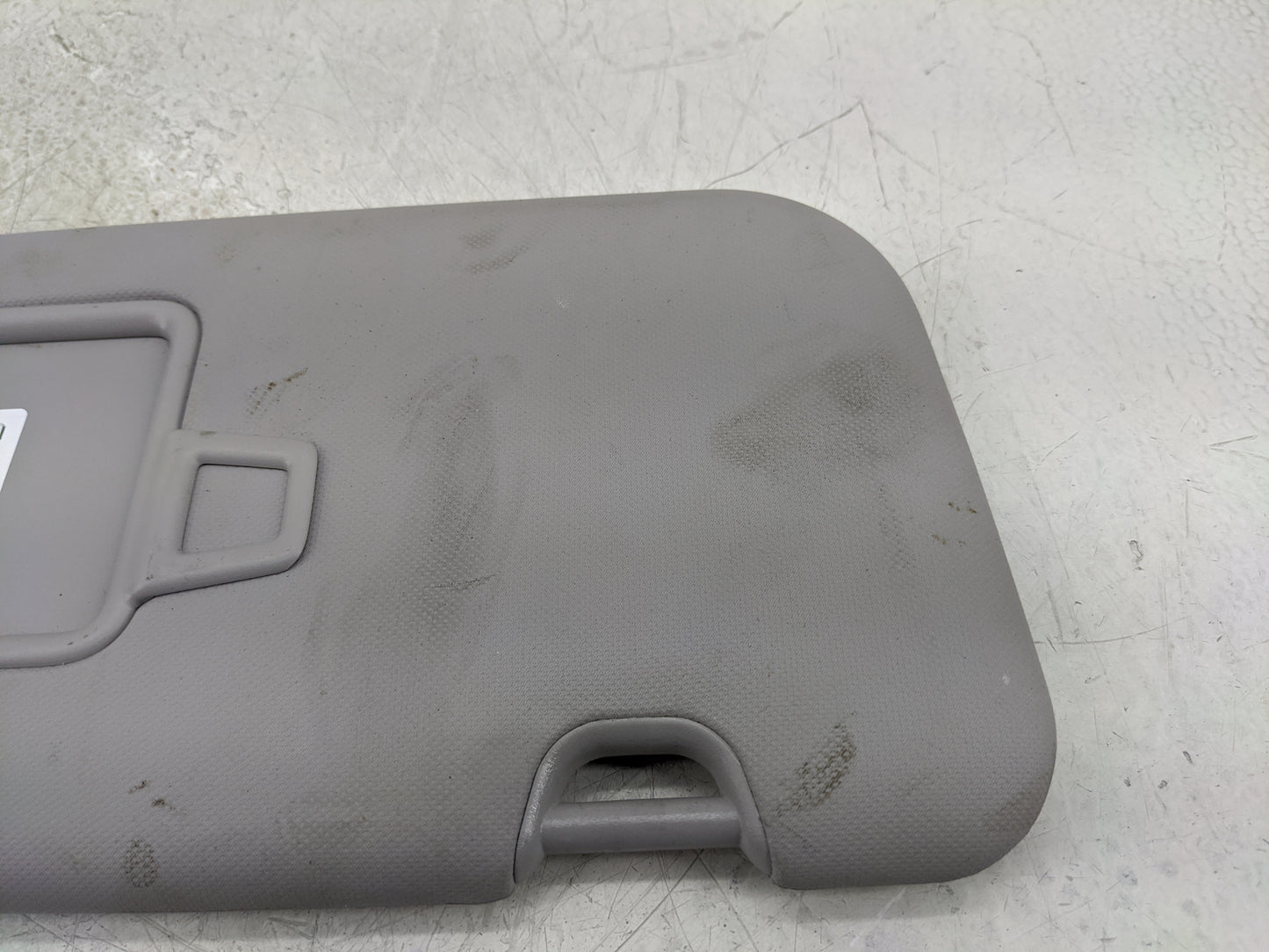 2018-2022 Hyundai Accent Sun Visor Shade Replacement Passenger Right Mirror Fits Fits 2018 2019 2020 2021 2022 OEM Used Auto