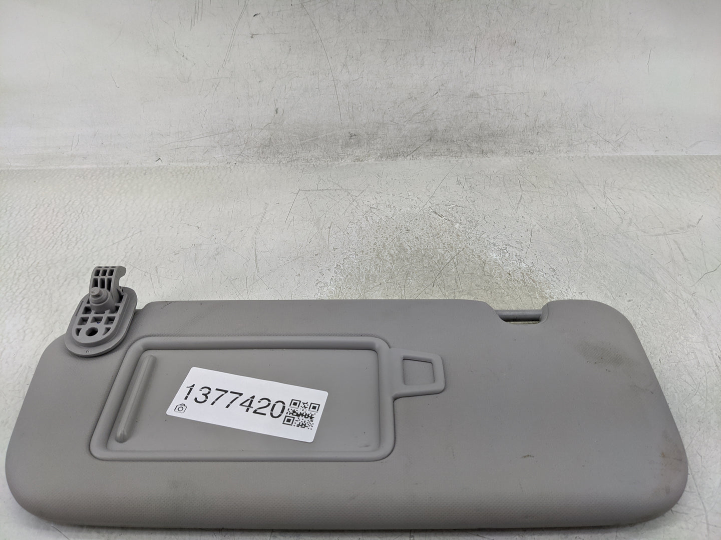 2018-2022 Hyundai Accent Sun Visor Shade Replacement Driver Left Mirror Fits Fits 2018 2019 2020 2021 2022 OEM Used Auto Par