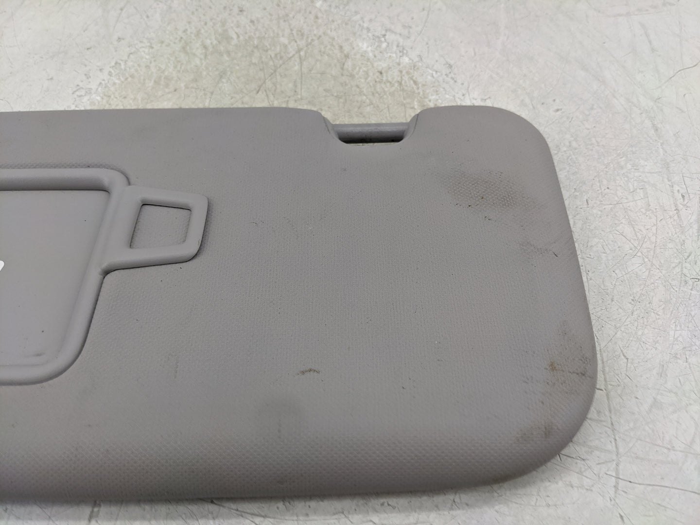 2018-2022 Hyundai Accent Sun Visor Shade Replacement Driver Left Mirror Fits Fits 2018 2019 2020 2021 2022 OEM Used Auto Par