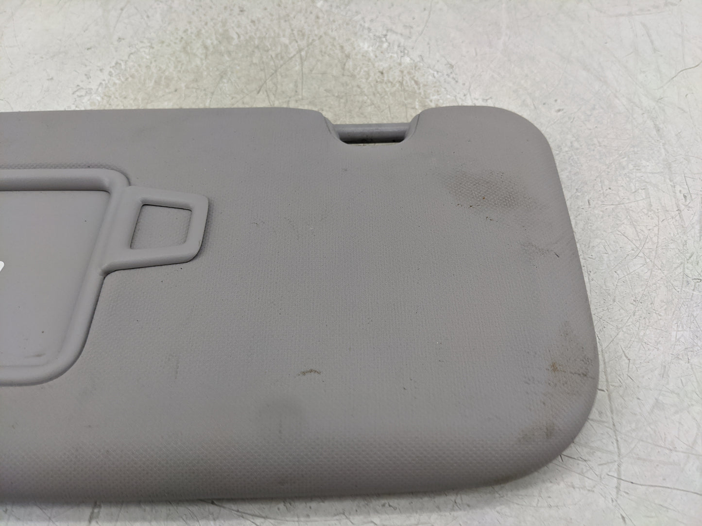 2018-2022 Hyundai Accent Sun Visor Shade Replacement Driver Left Mirror Fits Fits 2018 2019 2020 2021 2022 OEM Used Auto Par