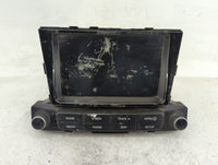 2018-2020 Hyundai Accent Radio AM FM Cd Player Receiver Replacement P/N:96160-J0100URD Fits Fits 2018 2019 2020 OEM Used Aut