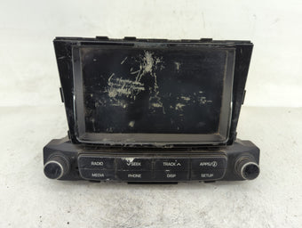 compare product 2018-2020 Hyundai Accent Radio AM FM Cd Player Receiver Replacement P/N:96160-J0100URD Fits Fits 2018 2019 2020 OEM Used Auto Parts